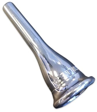 Schilke Silver Plated French Horn Mouthpiece, 29