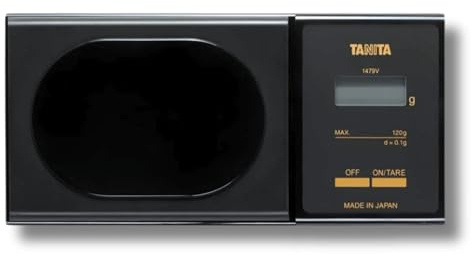 120 Gram Capacity Professional Mini Digital Scales