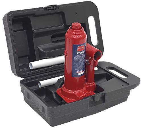 Sealey Sj2Bmc Bottle Jack 2Tonne With Carry-Case