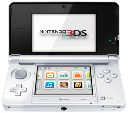 Console Nintendo 3ds Blanc Arctique