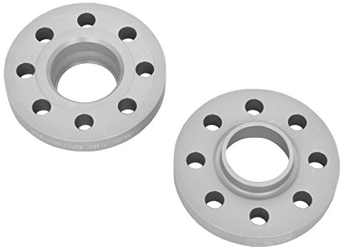 H&R 20mm Spurverbreiterung Spurplatte 4-Loch 98mm LK Kompatibel mit FIAT PANDA 169 500 312 500 C 312 PUNTO 188, FORD KA RU8