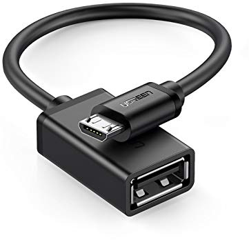 UGREEN Micro USB OTG Kabel USB 2.0 Micro USB OTG Adapter Kompatibel mit Galaxy S7, S7 Edge, S6, S6 Edge, Note 2, Nexus 7, Android oder Windows Handy Tablet mit OTG Funktion