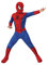 Rubies Costume Spiderman Classic per Bambini, Tuta, copristivali e Maschera, Oficiale Marvel per Carnevale, Halloween, Natale e cumpleanno