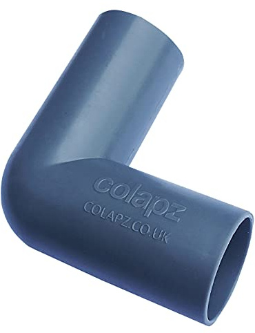 Colapz Caravan Accessories, 90 Degree Pipe for Flexible & Extendable Pipe System