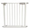 Zanbeel Baby Safety Gate, Pet Dog Barrier, Auto Close Stair Gate, Pressure Fit Baby or Dog Gate, Self Closing Toddler & Baby Gate, Baby Safety Gate, Stairs & Doorways, Child Gate, 75-82cm (White)