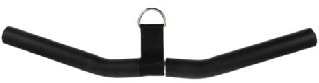 Mipcase Barra Trazione 20 Pollici per Bicipiti E Tricipiti con Impugnatura Ergonomica Accessorio Fitness per Palestra Casa E Centri Attrezzo Multifunzionale per Allenamento Muscolare
