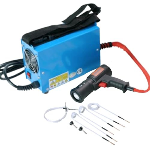 MhWrughts Induction Heater, Electromagnetic Controller, 1500W Flameless Heat Tool, High Intensity Hand Held Magnetic Heater Bolt Remover Tool