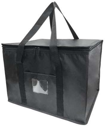 Kitchen Reusable Grocery Bag, Thermal Lunch Tote Bag | 45L Shipping Bags Foldable Cooler Box - Food Service Equipment Kitchen Storage and Organization for Family