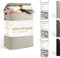 Blumtal Wäschekorb 3 Fächer 150L mit 3 herausnehmbarem Wäschesäcken - Wäschekorb beige - Wäschesammler 3 Fächer - Pfandflaschen Sammelbehälter - laundry basket mit Deckel - Wäschebox