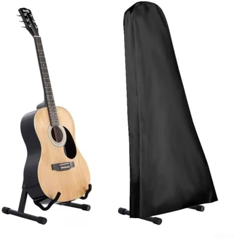 Housse de protection imperméable pour guitare en tissu Oxford 210D 120 x 50 cm pour basse acoustique électrique avec intérieur en polyuréthane lisse protection anti-rayures Design léger et sac de