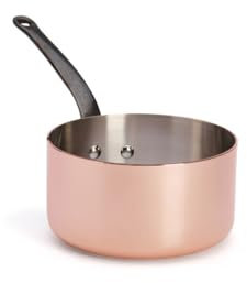 De Buyer - Casserole en cuivre PRIMA MATERA - Diamètre 16 cm -