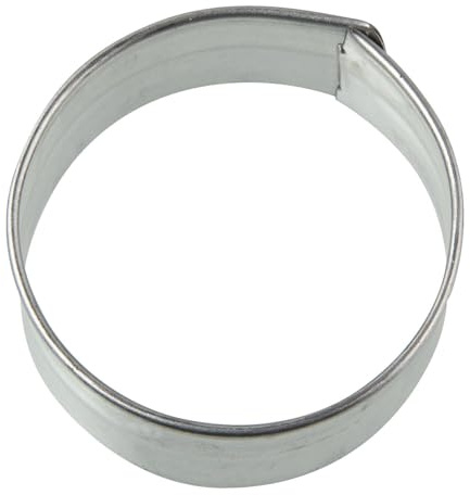 Zenker 7762 Ausstecher Patisserie Kreis, Edelstahl, Silber, 4,3 x 4,3 x 1,7 cm