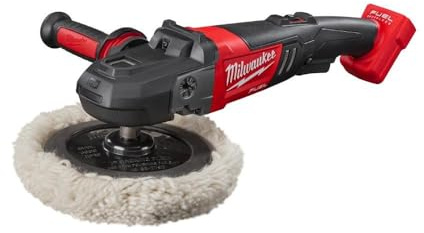 MILWAUKEE ELECTRIC TOOLS CORP M18 Fuel 7 In. Variable Speed Polisher - Bare Tool (2738-20)