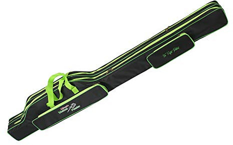 Mikado 1,40 m Method Feeder 2 Kammern Rutenfutteral Rutentasche Angeltasche