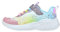 Skechers Mädchen Unicorn Dreams Sneaker, Purple Textile Multi Trim, 33 EU