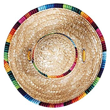 Sombrero de paja para perros de compañía, sombrero sombreado para primavera y verano, sombreros de Estilo Hawaiano para el sol y el gato, sombreros de paja de tejido ajustable para gatos y perros