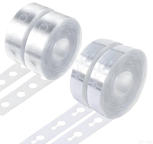 4 Rolls Balloon Arch Strips,Balloon Arch Kit,5M Balloon Arch Tape