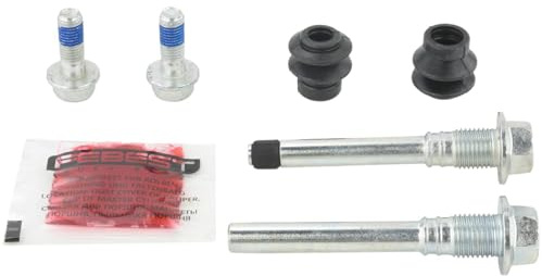 FEBEST 0274-T32R-KIT Führungsbolzen Bremssattel Kompatibel mit NISSAN Qashqai/Qashqai +2 I J10, NJ10 Qashqai II J11, J11 X-TRAIL T32 JUKE F15 X-TRAIL T30