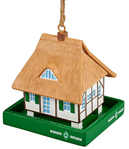 Werder Bremen Vogelfutterhaus