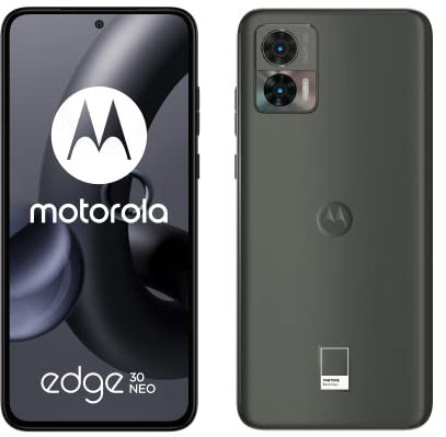 Motorola Moto Edge 30 Neo, Smartphone 128 Go, Couleur Noire