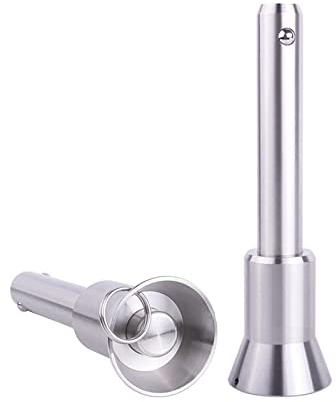 Perni di bloccaggio, perno di fissaggio con testa a sfera VCN122 da 1 pezzo, perno a sgancio rapido con pulsante in acciaio inossidabile for apparecchiature audio, VCN122-8-45mm ( Color : Model - Dia.