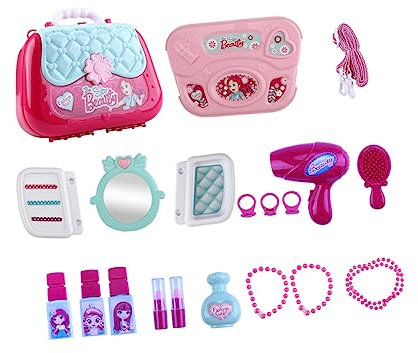 Vaguelly 20St Make-up-Umhängetasche Junge Anzug Mädchen Anzug Jungenanzüge Kinder schminkset kinderschminken Set Schultertasche Kosmetiktasche für Mädchen bilden einstellen Spielzeug