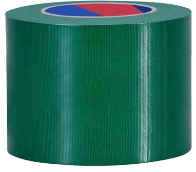 Duccinp Ruban adhésif blindé ultra fort, 50 m x 10 cm, Ruban de réparation imperméable pour réparations, bricolage, artisanat, intérieur et extérieur, Duct Tape (Vert)