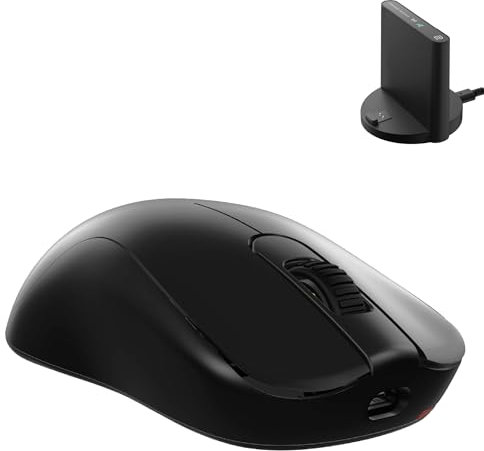 BenQ ZOWIE S2-DW Wireless 4K eSports Mouse | Sports Science | Enhanced 4K Receiver | 65g | Driverless | 3950 Sensor | 4K Polling Rate