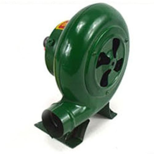 BlissfulAbode Manual Hand Crank Blower, Portable Outdoor Stove Fan for Outdoor Cooking Fireplace BBQ Camping Stove Fan Iron Construction(80w)