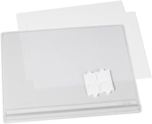 Durable Plakattasche wasserdicht, A5 Dokumentenhüllen, 5 Stück, 505719 | Selbstklebend mit IPX5 Schutz gegen Strahlwasser, UV-stabilisiert, für den Außenbereich, Hoch- & Querformat, Made in Poland