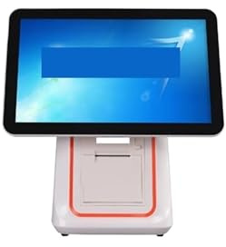 Registrierkasse. 15,6 Integrierte Touchscreen-Kasse Mit Druck- Und Fensterfunktionen .POS-Maschine(Single screen white)