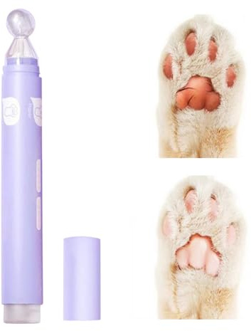 Djowyh Pfotenbalsam - Nährende Pfotencreme Für Hunde - 7,5g leckdichte Lotion handliche Pflegelösung für kleine mittlere große Rassen