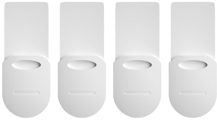 Jooehyer Piège Collant Anti-Moustiques Domestique Anti-Moustiques Anti-Mouches Physique Lumière UV Lampes Anti-Moustiques Prise UE