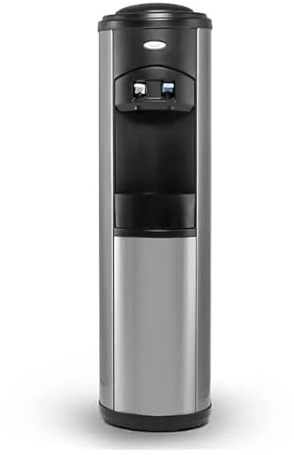 Office Water Cooler Oasis Branded Quartz Ambient/Chilled Mains Fed with Free Filter System