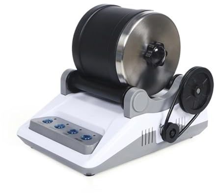 WAFOHSR Polisseuse Électrique for Pierres Précieuses Rock Tumbler Polisseuse De Roche Jouet De Polissage De Pierre À Faire Soi-même Outil D'expérimentation Physique Amusant Facile à Utiliser