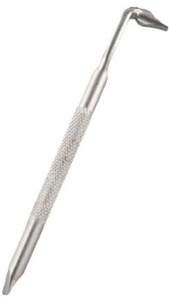 90-Degree Right Angle Screwdriver with Phillips and Flat Head | L-Shape Hex Alloy Steel Tool for Tight Spaces | Non-Slip Grip for Home Repair, for Bike Maintenance, and Appliance Servicing