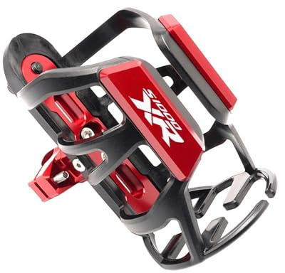 Soporte Bebida Moto Portavasos para S1000R S1000XR S1000RR 2018 2019 2020 2021 Accesorios para Motocicletas Portabotellas Portavasos(S1000XR Red)