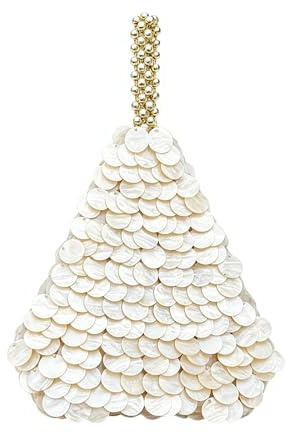 ZEPFJHE Sacs à main à paillettes pour, pochettes, de soirée, à main tendance pour bal de promo, soirée, cocktail, mariage, pochettes de poignet pour