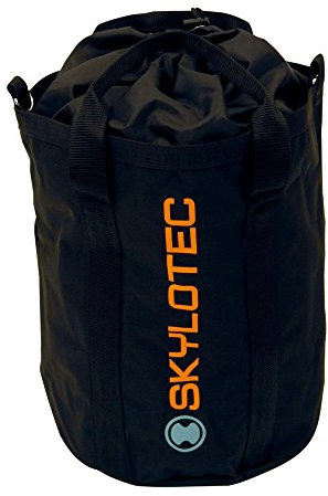 Absturzsicherung Zubehör,Aufbewahrungs- und Transportbeutel, rot/schwarz,Durchm. 17 cm, H. 20 cm