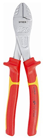 Stier 70264367 kraft-sidoklippare 200 mm VDE-testad