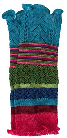 invero, Scaldabraccia in lana merino Ruby, multicolore, 100% lana, Fantasia, Taglia unica