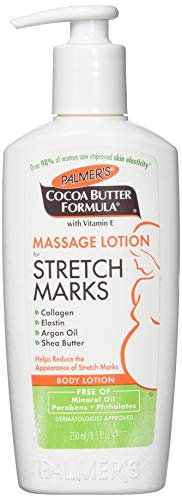 Palmers Kakaobutter Massage-Lotion, Dehnungsstreifen, 250 ml