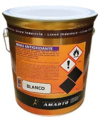 Minio Naranja. Imprimacion Antioxidante para superficies metalicas. (375 ML.)