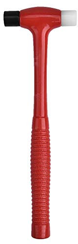 Juill-Geschenk Cosiki Watch Repair Marteau de bijoutier en plastique caoutchouc Mini marteau portable à double tête Outil de réparation DIY