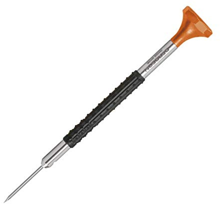 Bergeon 6899-050 Ergonomisk klockmaskin skruvmejsel 0,50 mm orange schweizisk