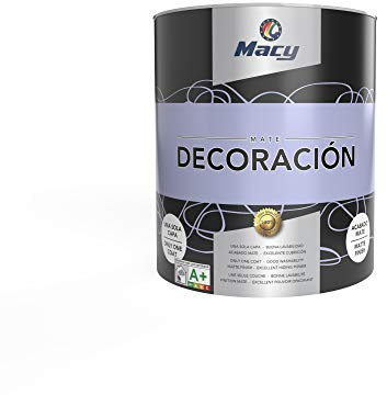 Macy Vernice plastica opaca decorazione interna ottima copertura, finitura perfetta, colore viola. 750 ml