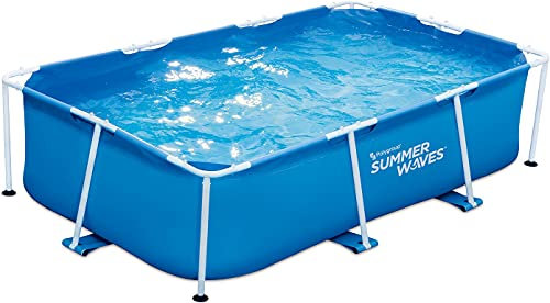 Summer Waves Piscina a telaio Family, 260 x 160 x 66 cm