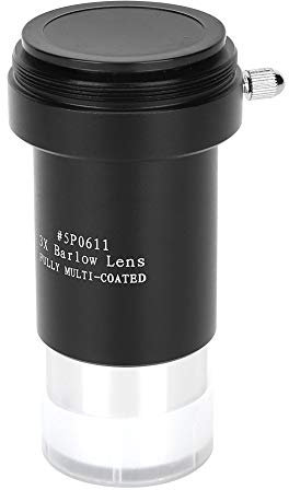 Datyson 3-fache Vergrößerungslinse 1,25-Zoll-Mehrschichtvergütung Astronomisches Teleskop-Okularset - Verbessern Sie Ihr Seherlebnis Mit Hochwertigen Teleskoplinsen Und -teilen