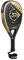 Dunlop Padelschläger Aero-Star Pro (2023), Schwarz/Gold