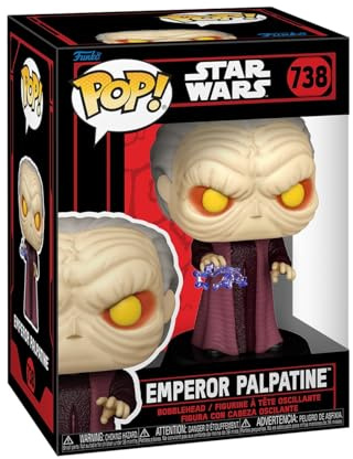 Funko POP! Star Wars: Star Wars Darkside - Kejsare Palpatine - Vinylfigur för samlare - Presentidé - Officiell Merchandise - Leksaker för barn och vuxna - Filmfans - Modellfigur för samlare